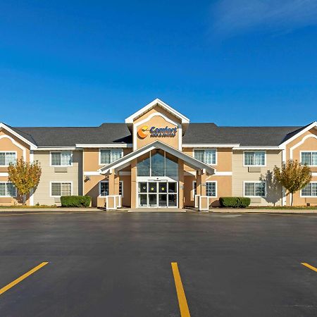 Comfort Inn & Suites Jackson - West Bend Exterior foto